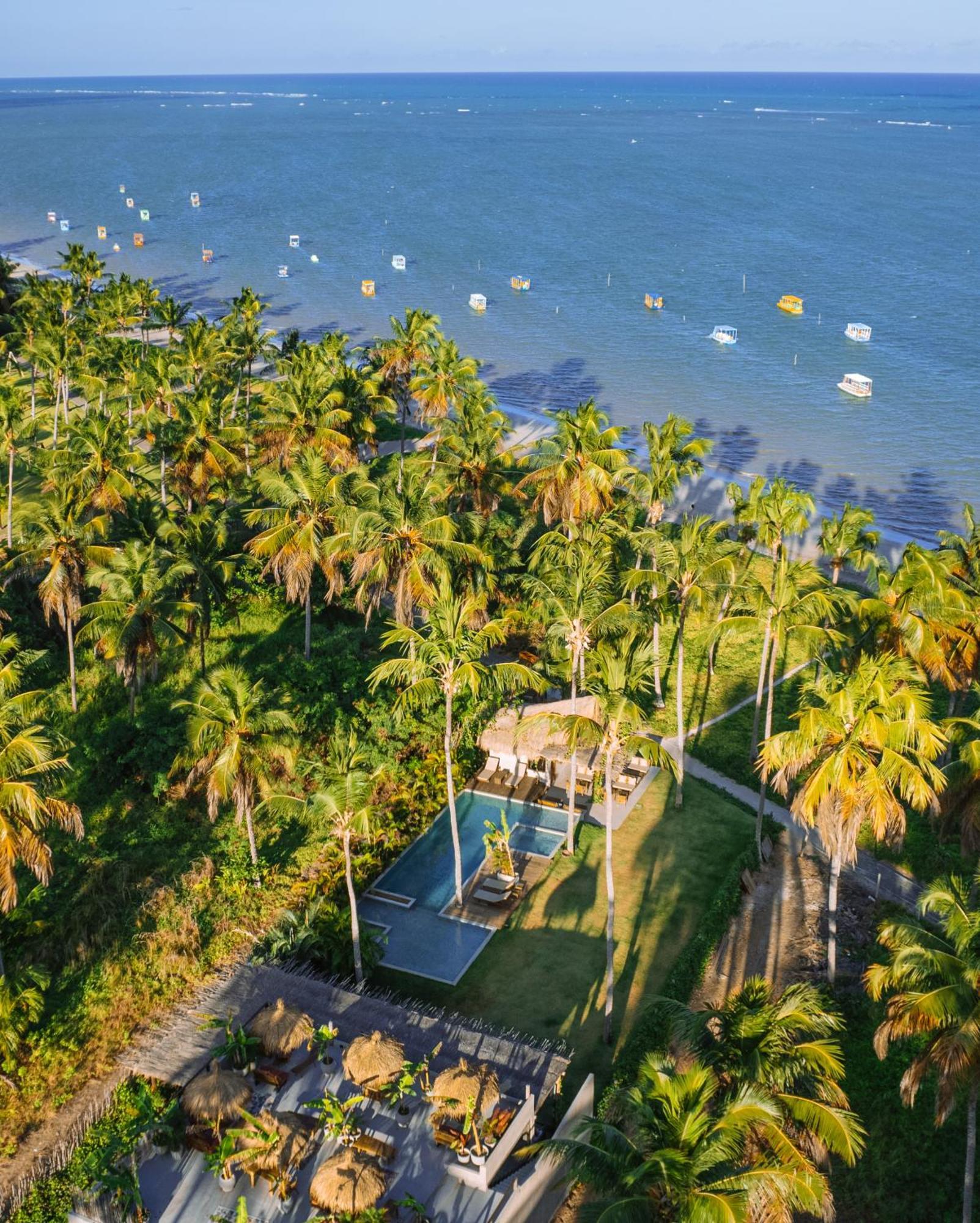 Zai Patacho Hotel Porto de Pedras Bagian luar foto