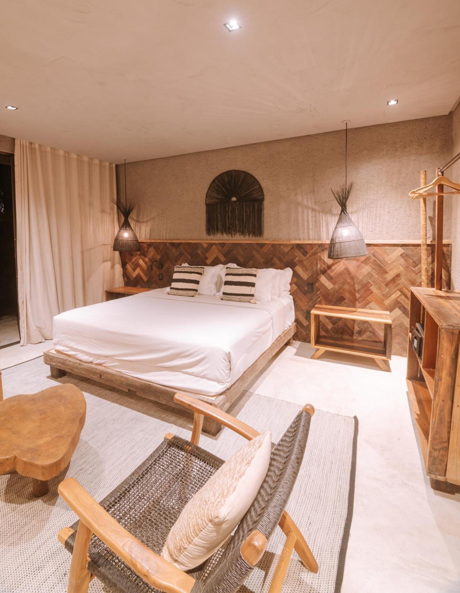 Zai Patacho Hotel Porto de Pedras Bagian luar foto