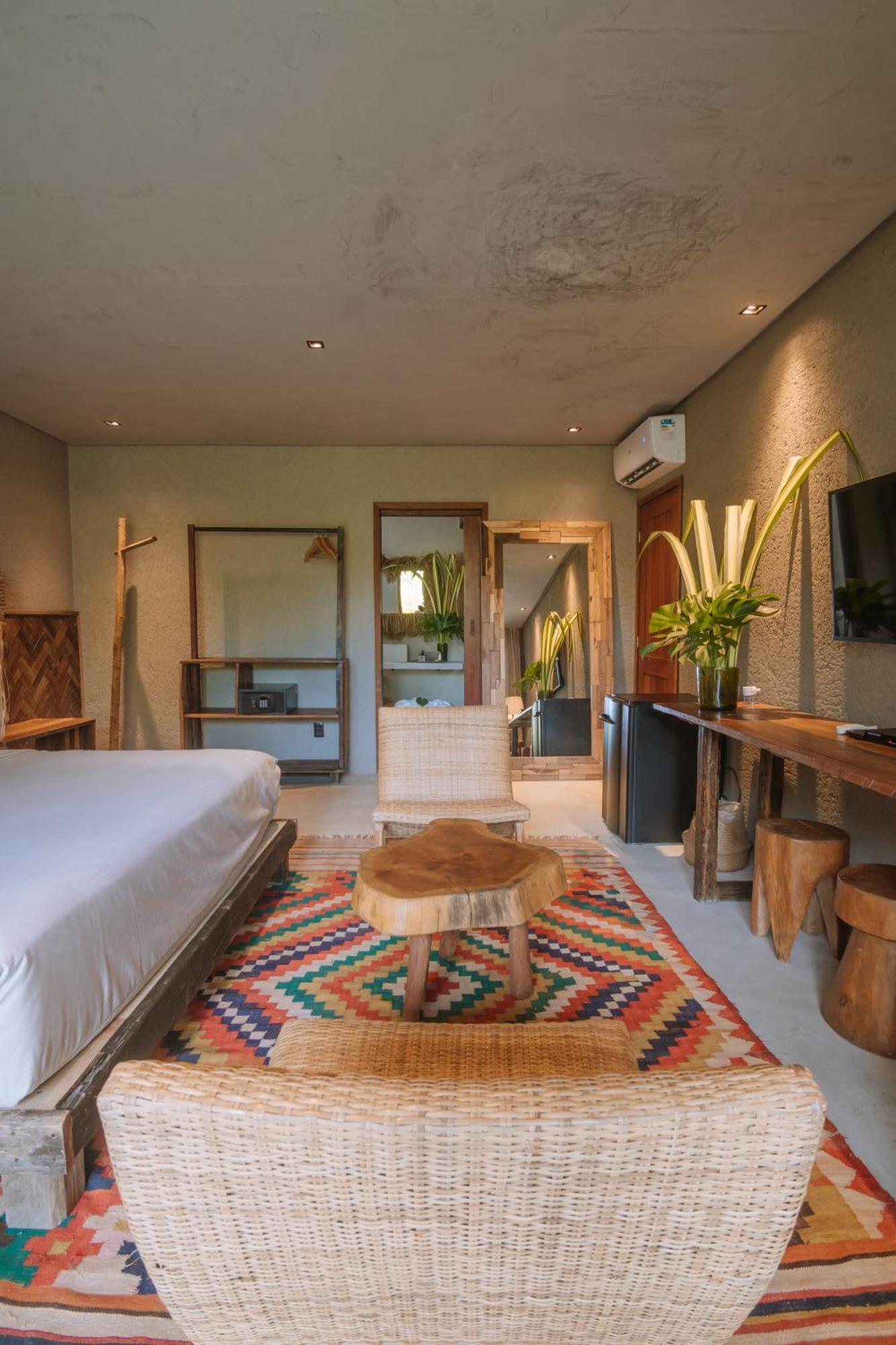 Zai Patacho Hotel Porto de Pedras Bagian luar foto