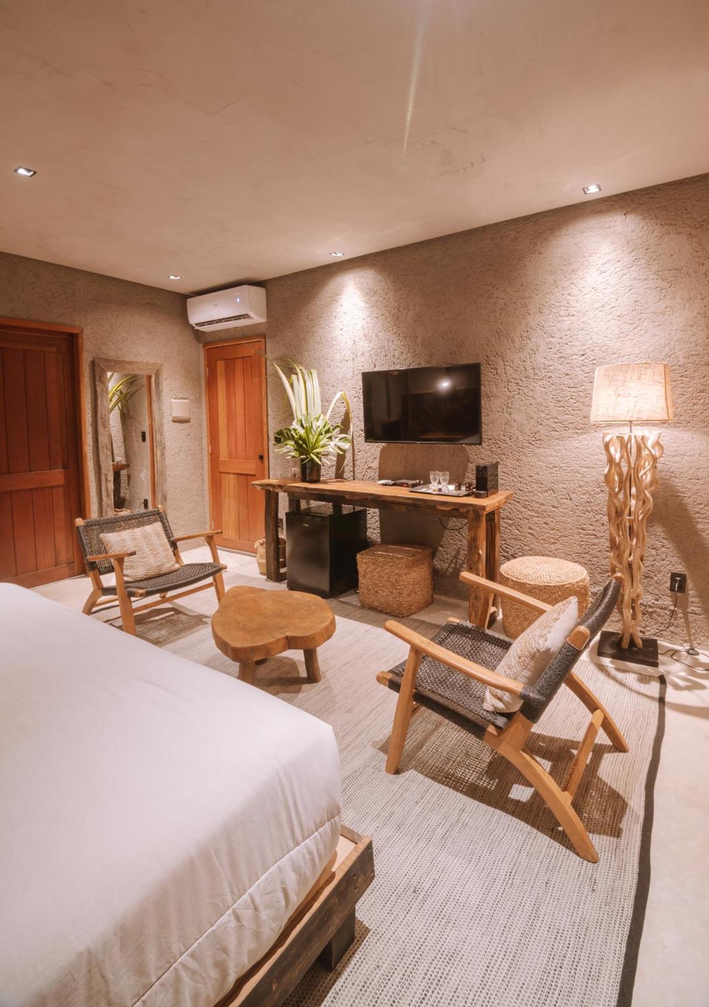 Zai Patacho Hotel Porto de Pedras Bagian luar foto